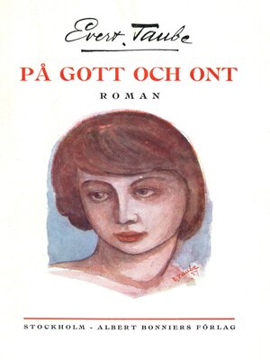 cover image of På gott och ont